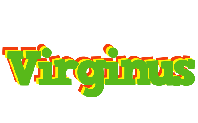 Virginus crocodile logo