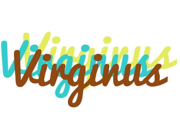 Virginus cupcake logo