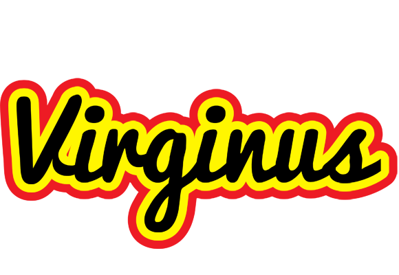 Virginus flaming logo