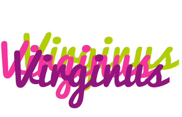 Virginus flowers logo