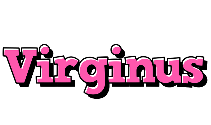 Virginus girlish logo