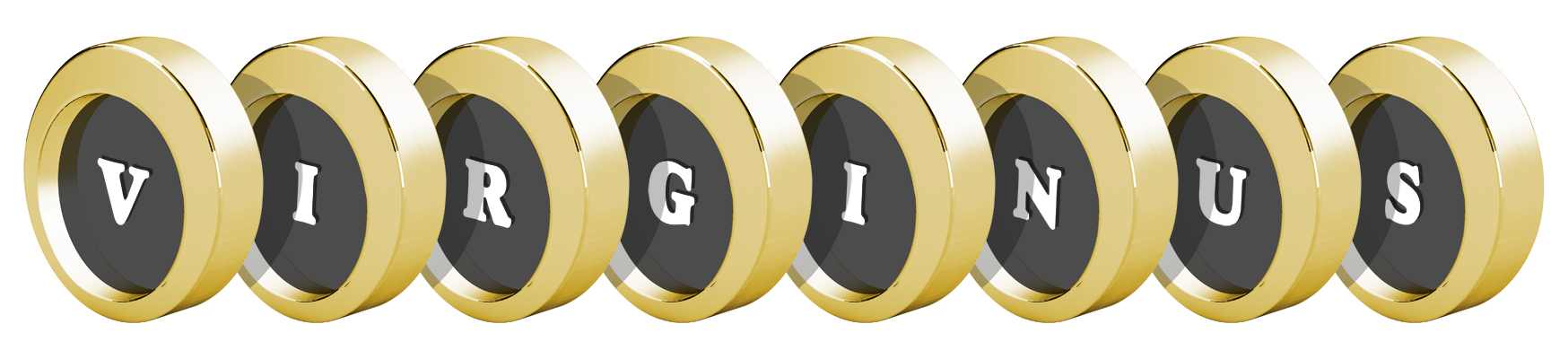 Virginus gold logo
