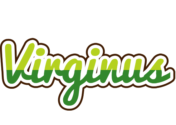 Virginus golfing logo
