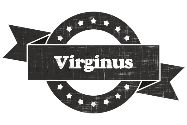 Virginus grunge logo