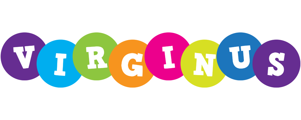 Virginus happy logo