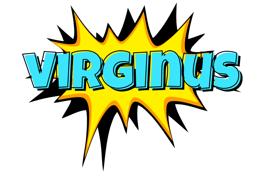 Virginus indycar logo