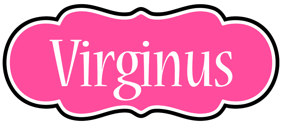 Virginus invitation logo