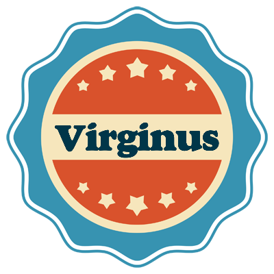 Virginus labels logo