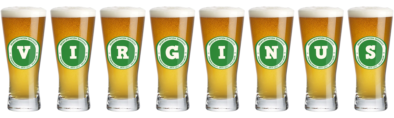 Virginus lager logo