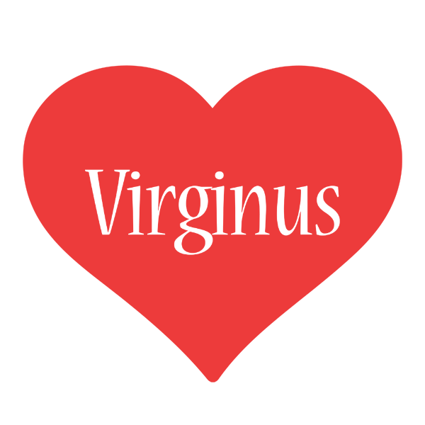 Virginus love logo