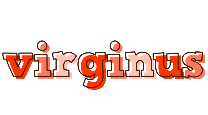 Virginus paint logo