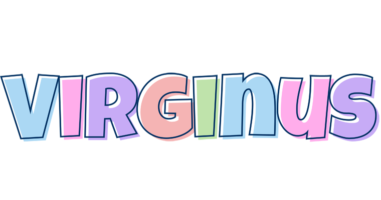 Virginus pastel logo