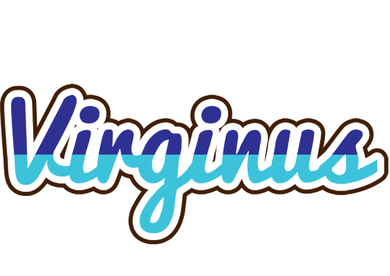 Virginus raining logo