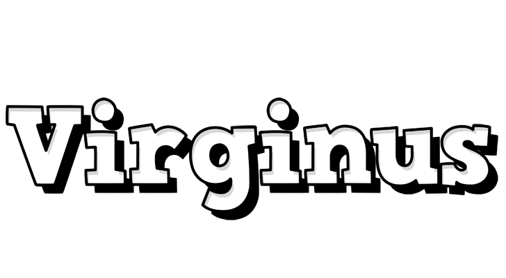 Virginus snowing logo