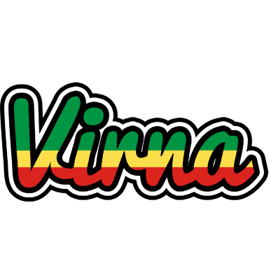Virna african logo