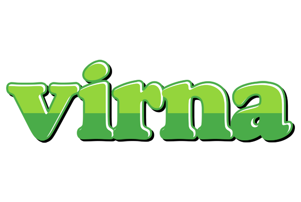 Virna apple logo