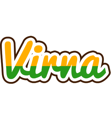 Virna banana logo