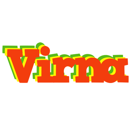 Virna bbq logo