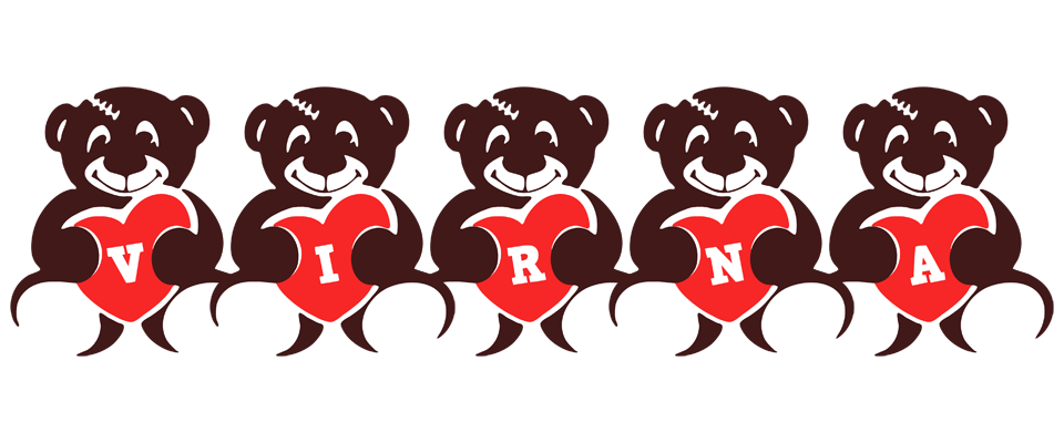 Virna bear logo