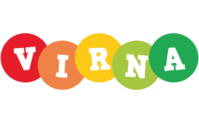 Virna boogie logo