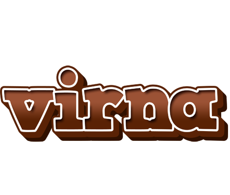 Virna brownie logo