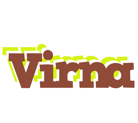 Virna caffeebar logo