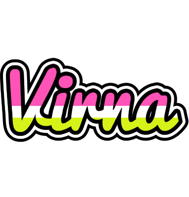 Virna candies logo