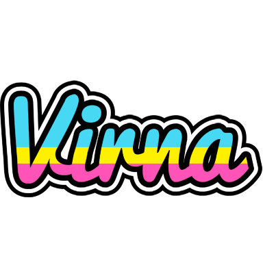 Virna circus logo