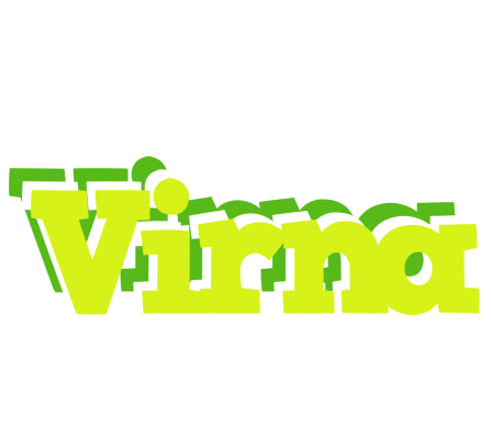 Virna citrus logo