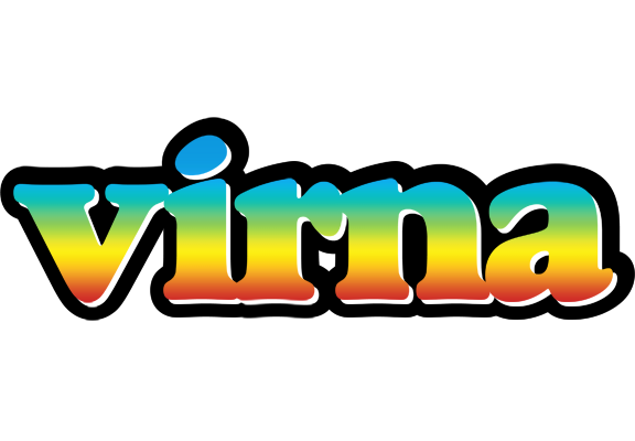 Virna color logo