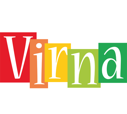 Virna colors logo