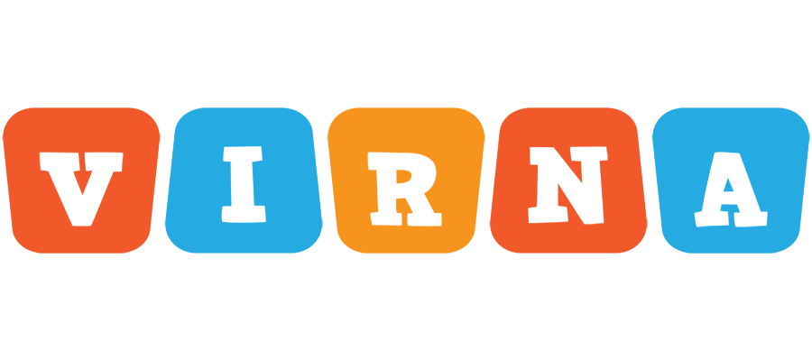 Virna comics logo