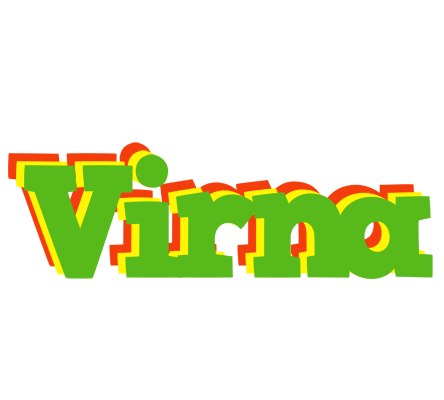 Virna crocodile logo