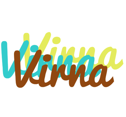 Virna cupcake logo