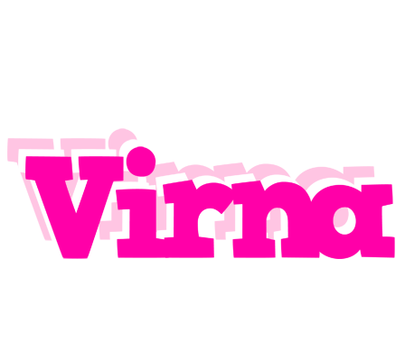 Virna dancing logo