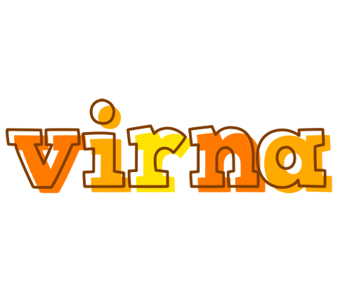 Virna desert logo