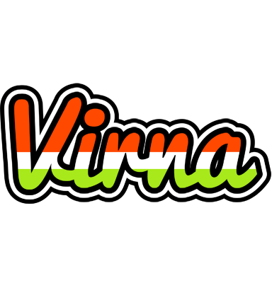 Virna exotic logo