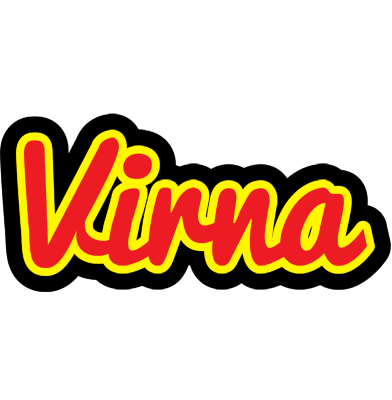 Virna fireman logo