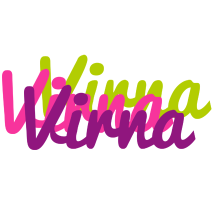 Virna flowers logo