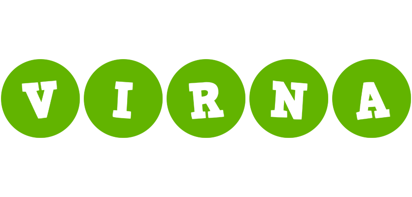 Virna games logo