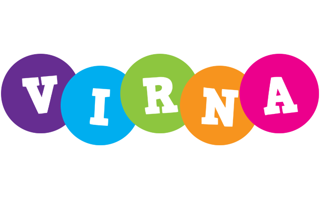 Virna happy logo
