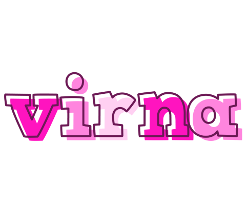 Virna hello logo
