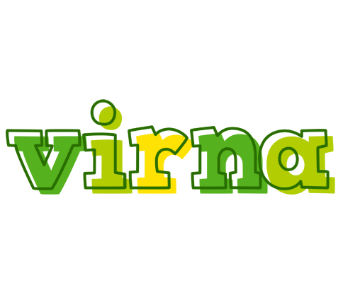 Virna juice logo