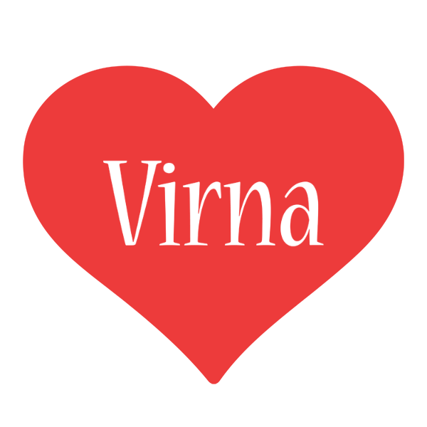 Virna love logo