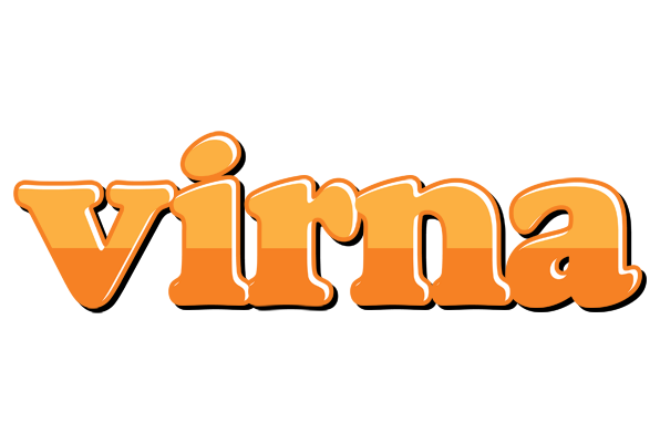 Virna orange logo