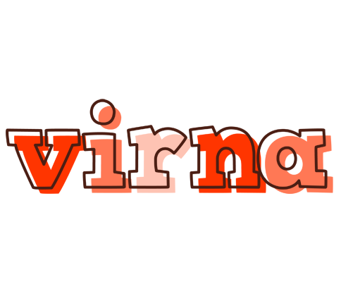 Virna paint logo