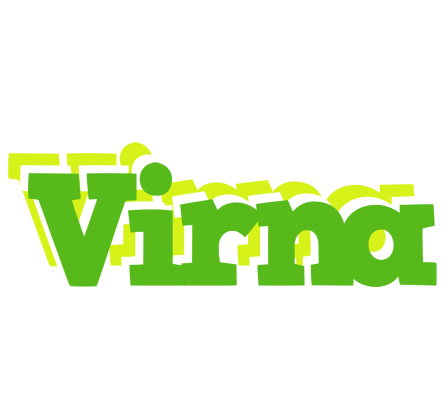 Virna picnic logo