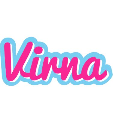 Virna popstar logo