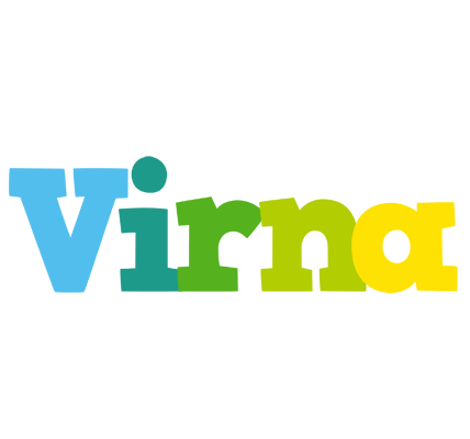 Virna rainbows logo