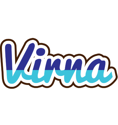 Virna raining logo